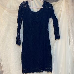 Lace BodyCon Cocktail Dress